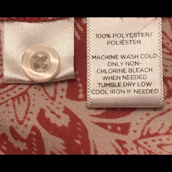 ANN TAYLOR LOFT Sleeveless Paisley Top - Picture 4 of 5